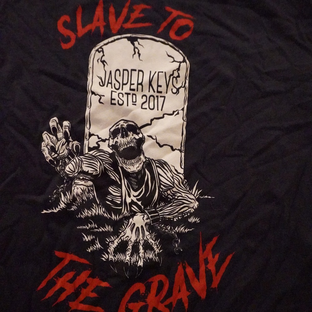 Jasper Keys Slave to the Grave T-shirt